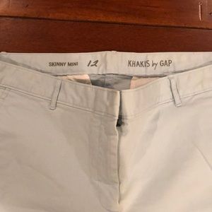Gap skinny khakis